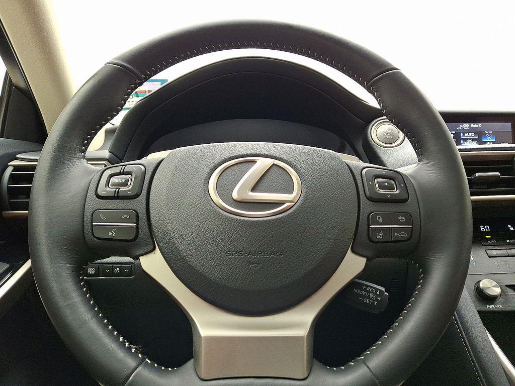 used 2017 Lexus IS 300 car, priced at $21,850