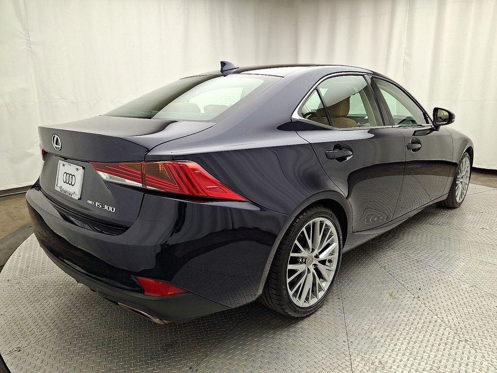 used 2017 Lexus IS 300 car, priced at $21,850