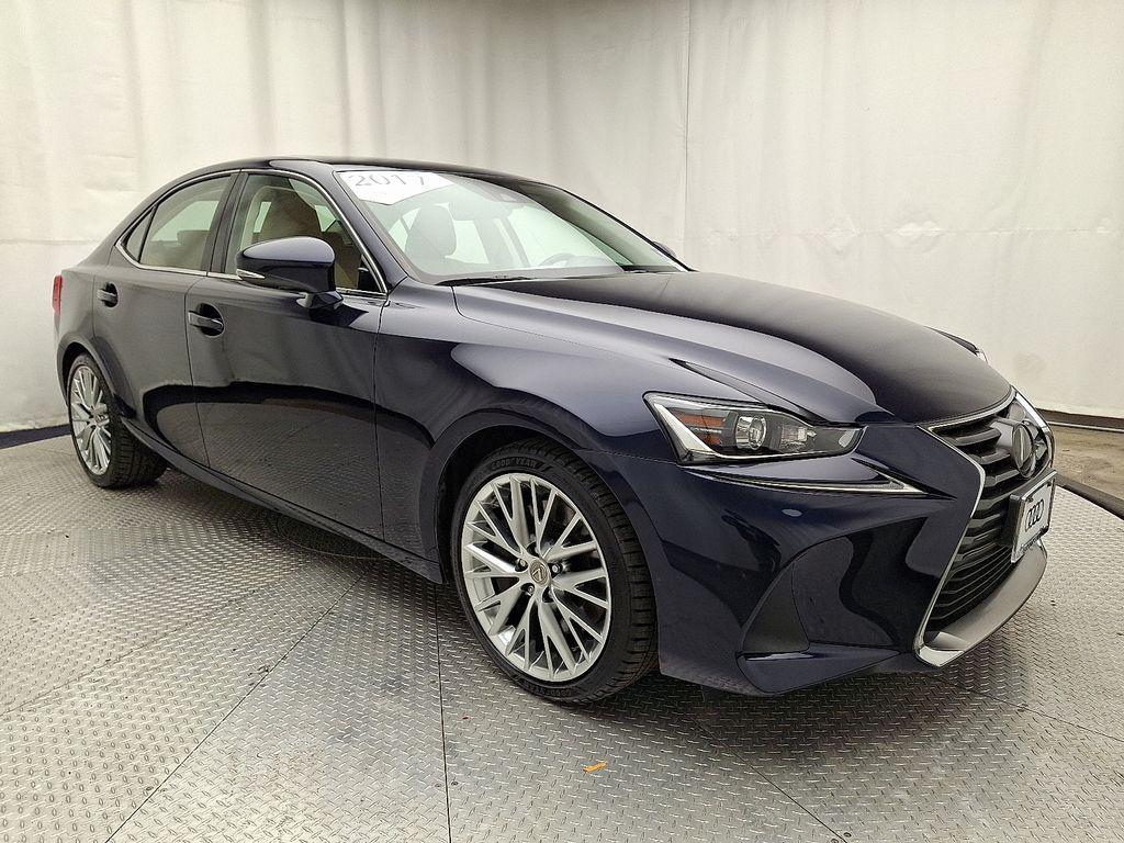 used 2017 Lexus IS 300 car, priced at $21,850