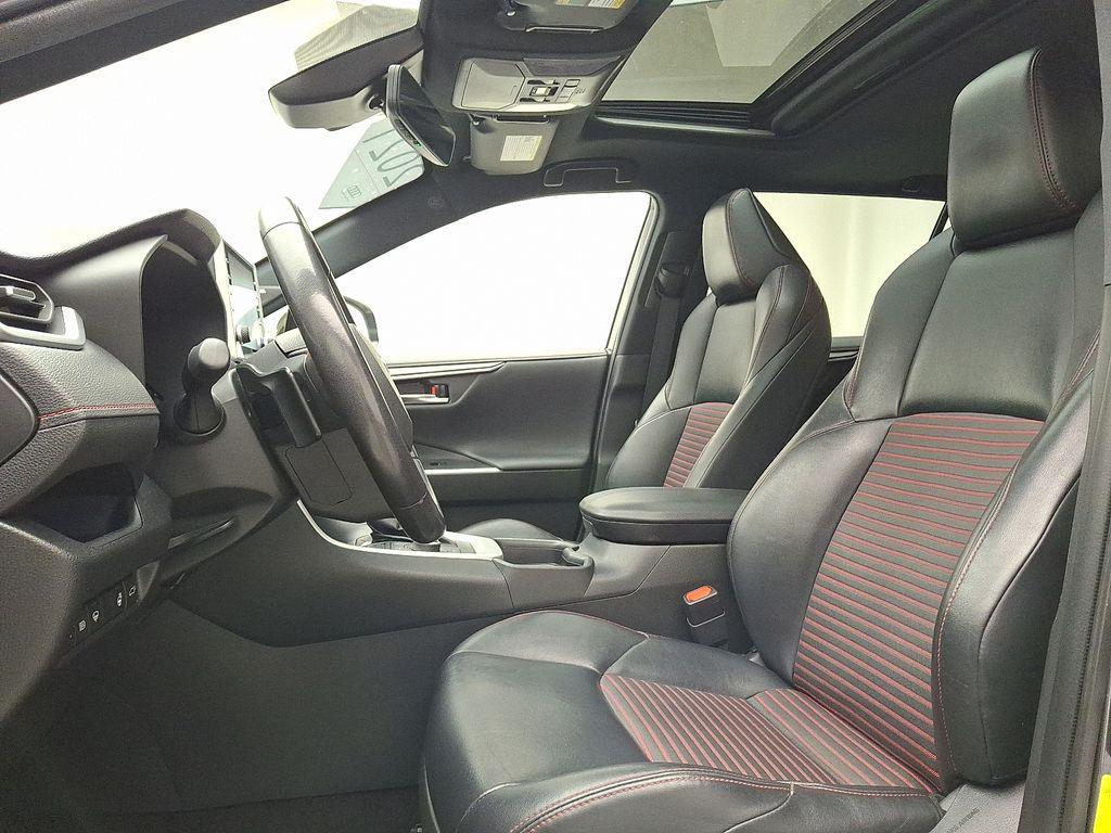 used 2021 Toyota RAV4 Prime car, priced at $29,820