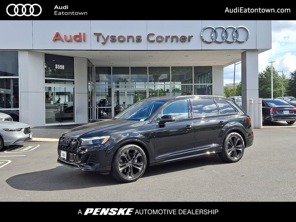 new 2025 Audi Q7 car, priced at $77,450