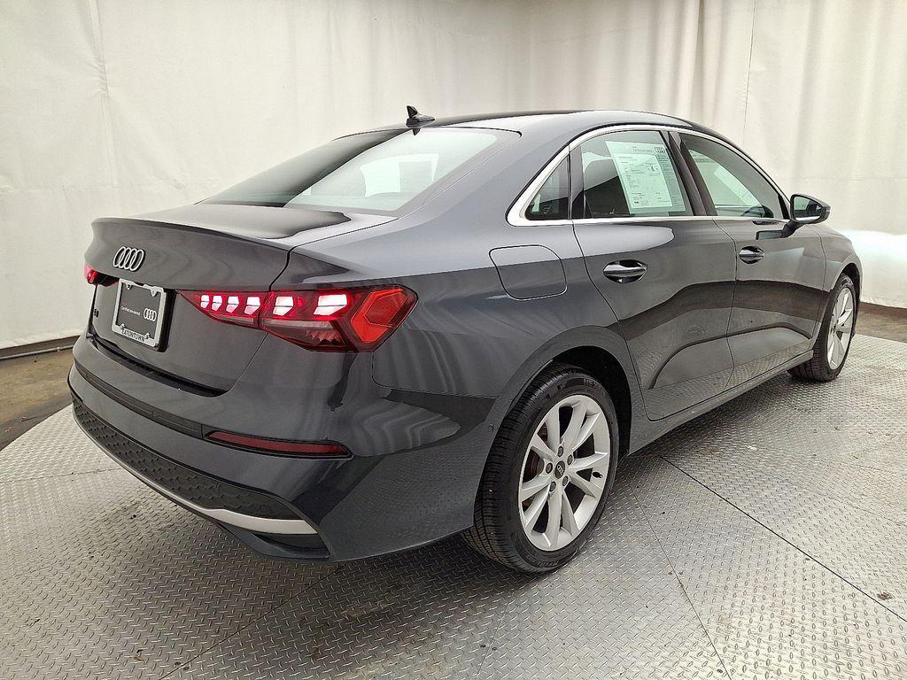 used 2025 Audi A3 car, priced at $33,885