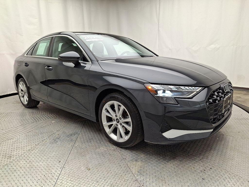 used 2025 Audi A3 car, priced at $33,885