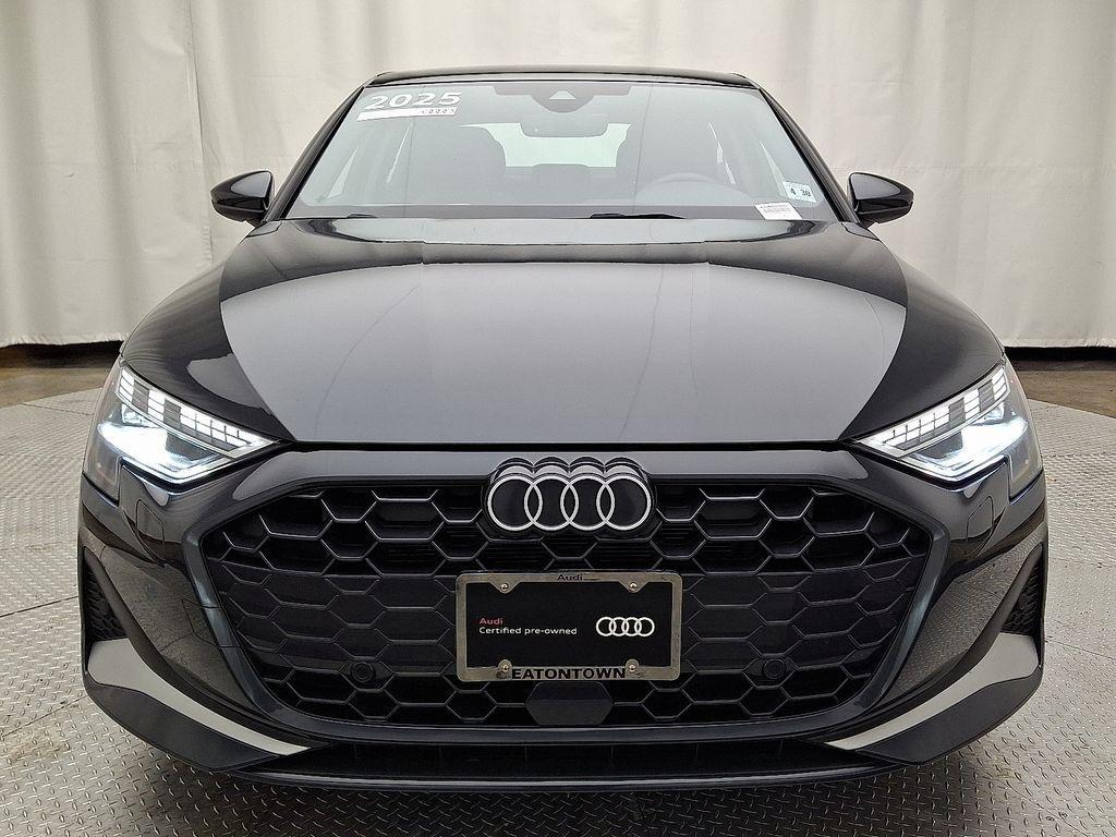 used 2025 Audi A3 car, priced at $33,885