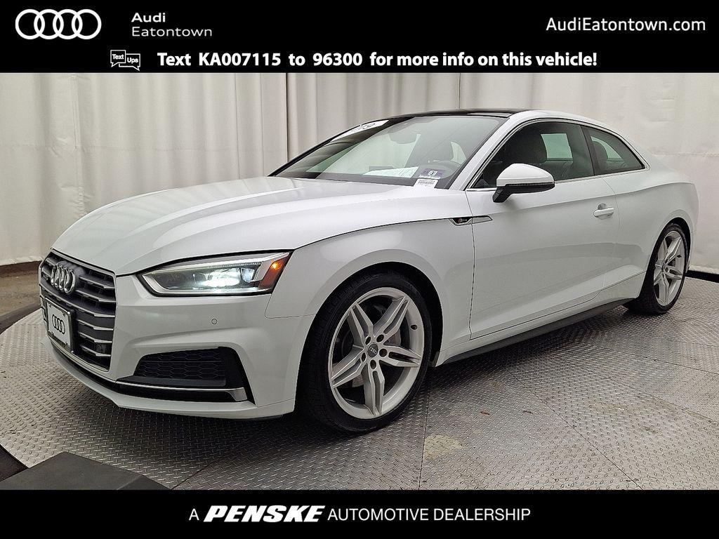 used 2019 Audi A5 car, priced at $19,000