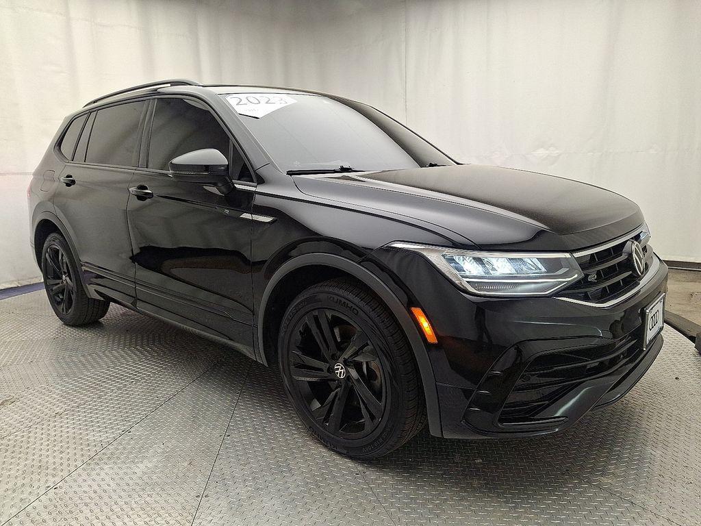 used 2023 Volkswagen Tiguan car, priced at $23,850