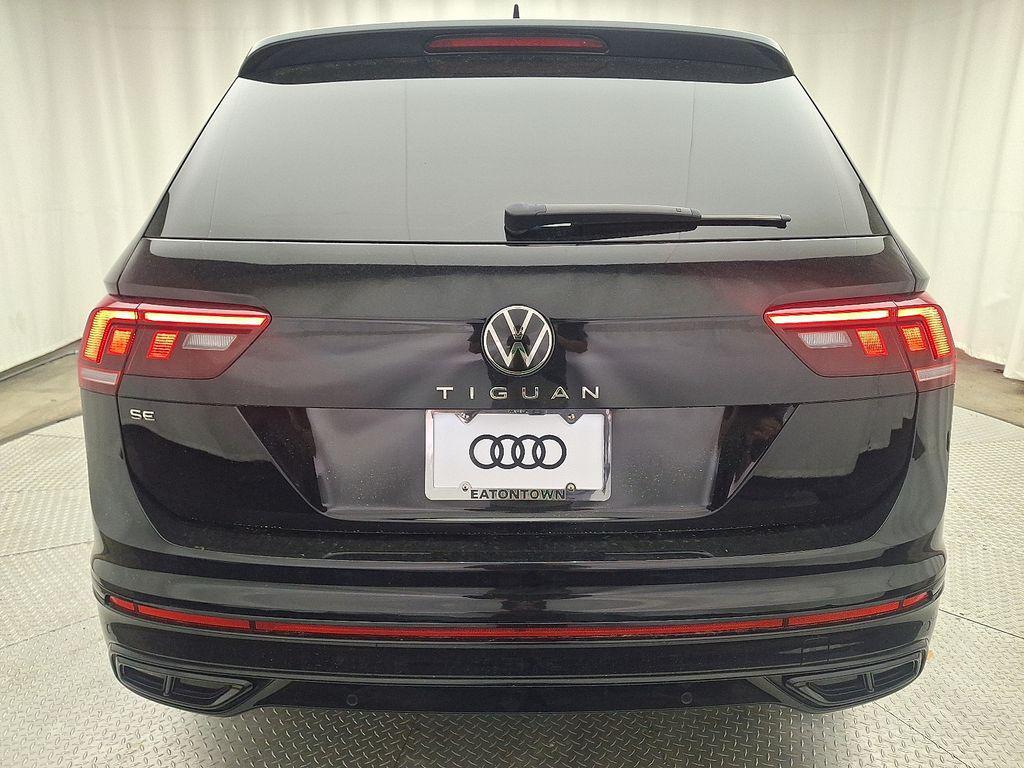used 2023 Volkswagen Tiguan car, priced at $23,850
