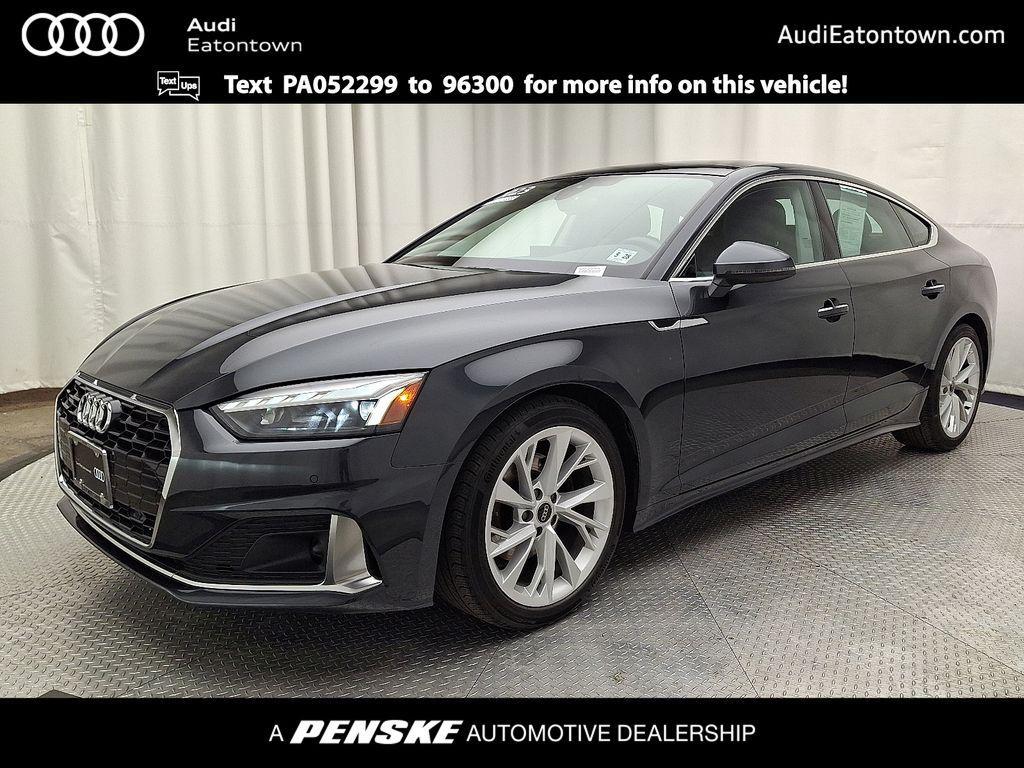 used 2023 Audi A5 Sportback car, priced at $33,110