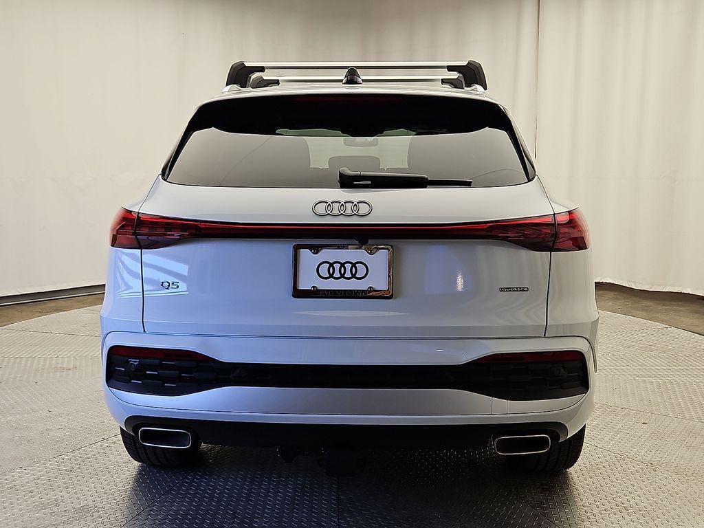 used 2025 Audi Q5 car, priced at $53,149