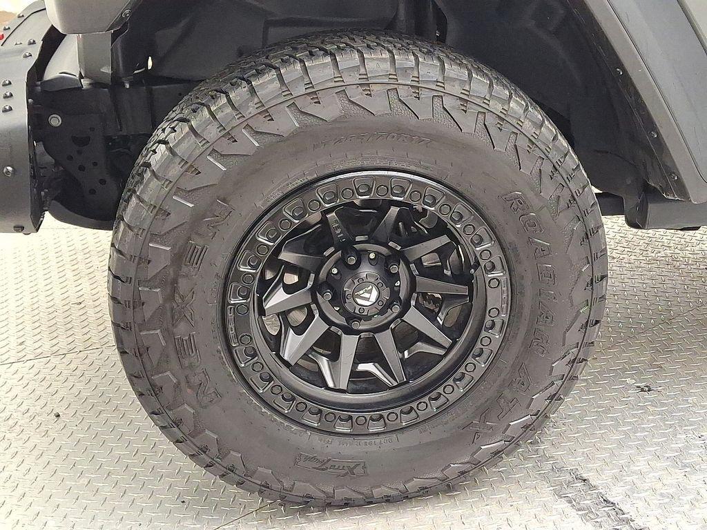 used 2021 Jeep Wrangler Unlimited car, priced at $30,998