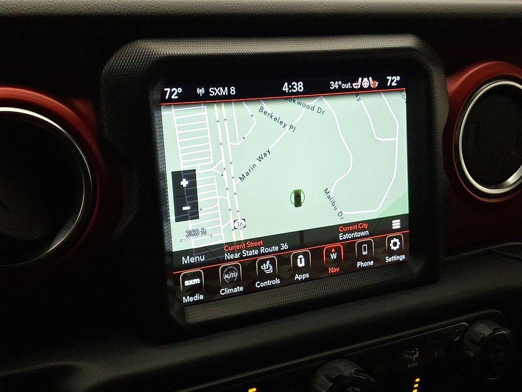 used 2021 Jeep Wrangler Unlimited car, priced at $30,998