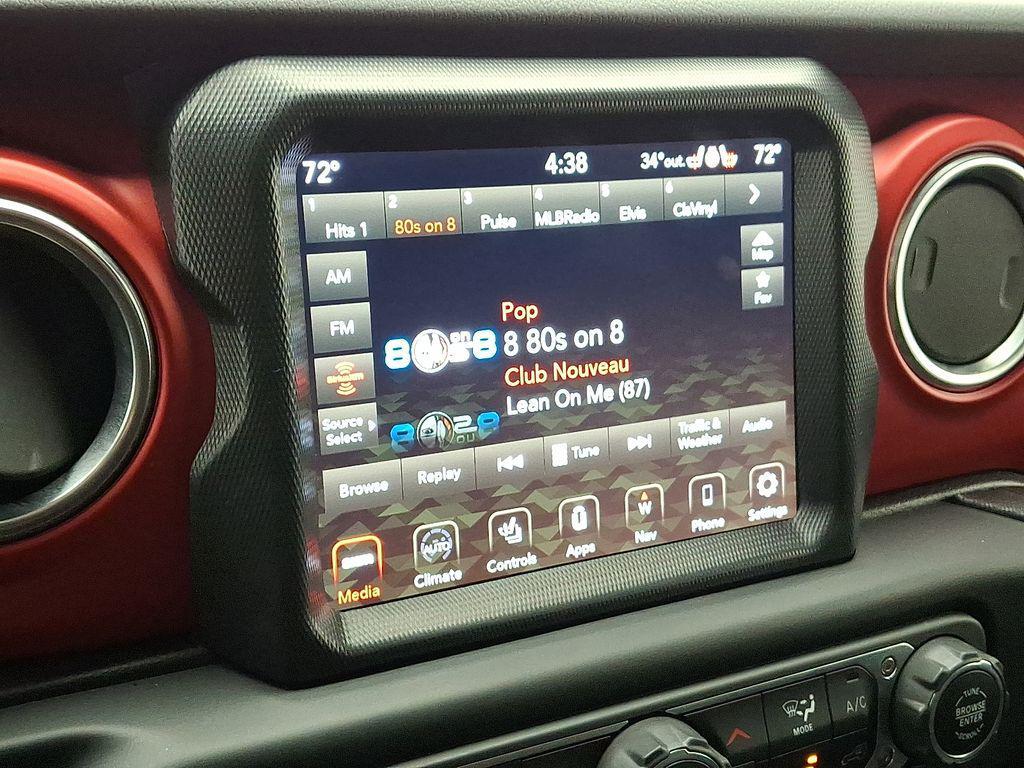 used 2021 Jeep Wrangler Unlimited car, priced at $30,998