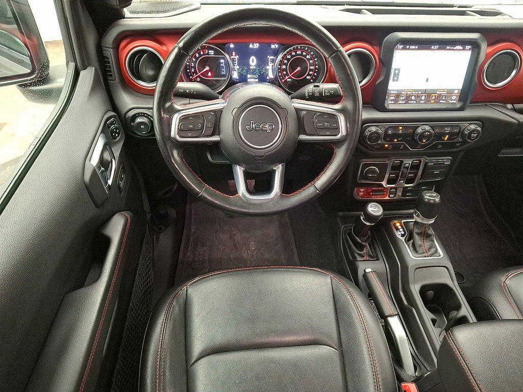 used 2021 Jeep Wrangler Unlimited car, priced at $30,998