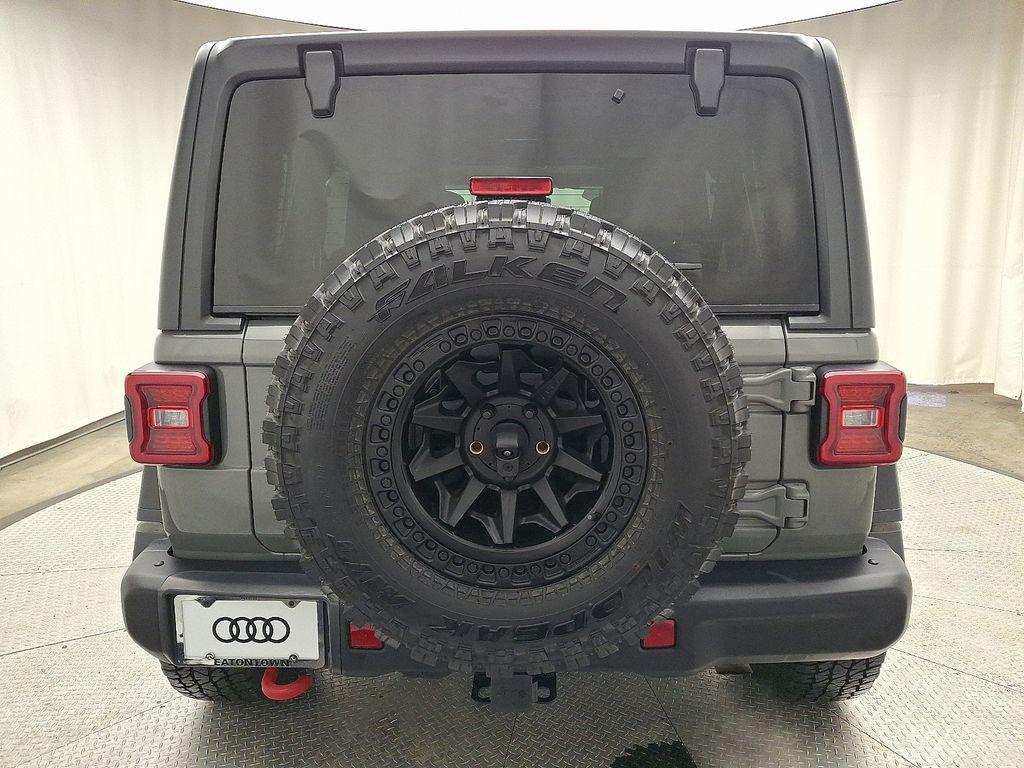 used 2021 Jeep Wrangler Unlimited car, priced at $30,998