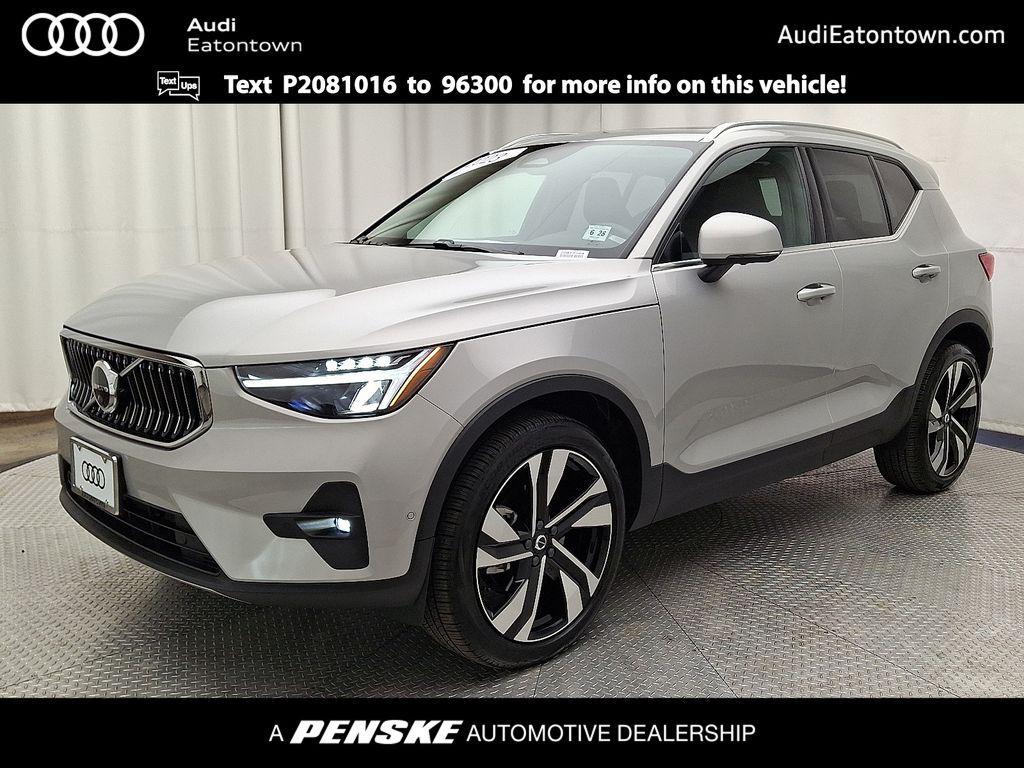 used 2023 Volvo XC40 car, priced at $33,595