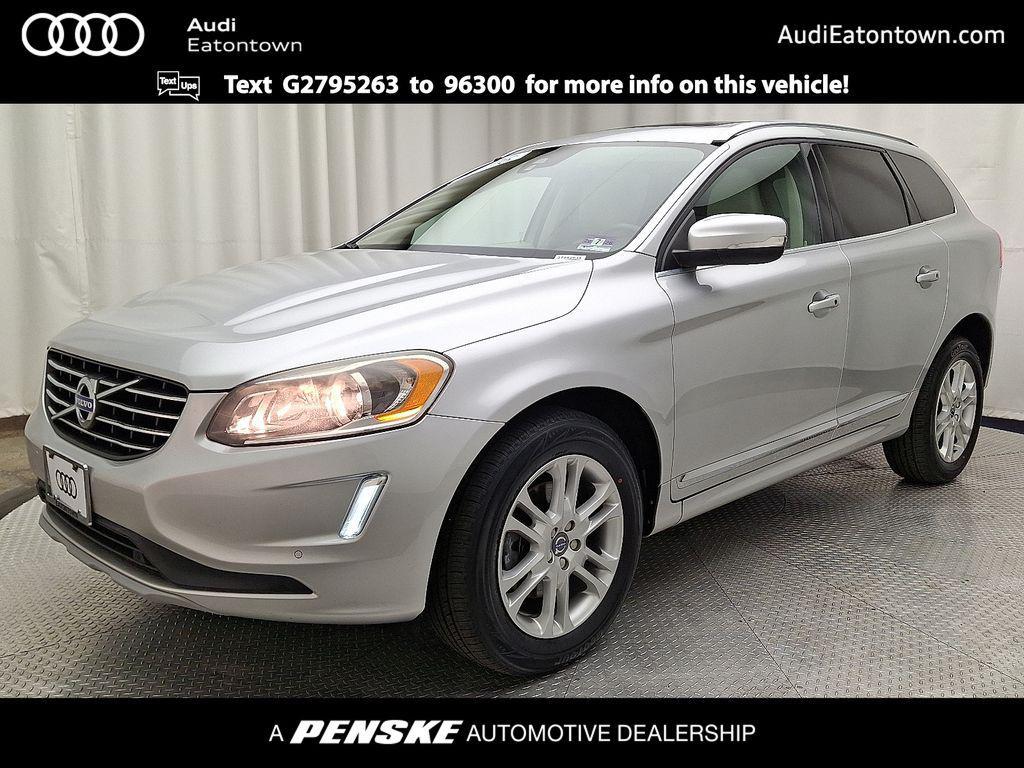 used 2016 Volvo XC60 car, priced at $11,200