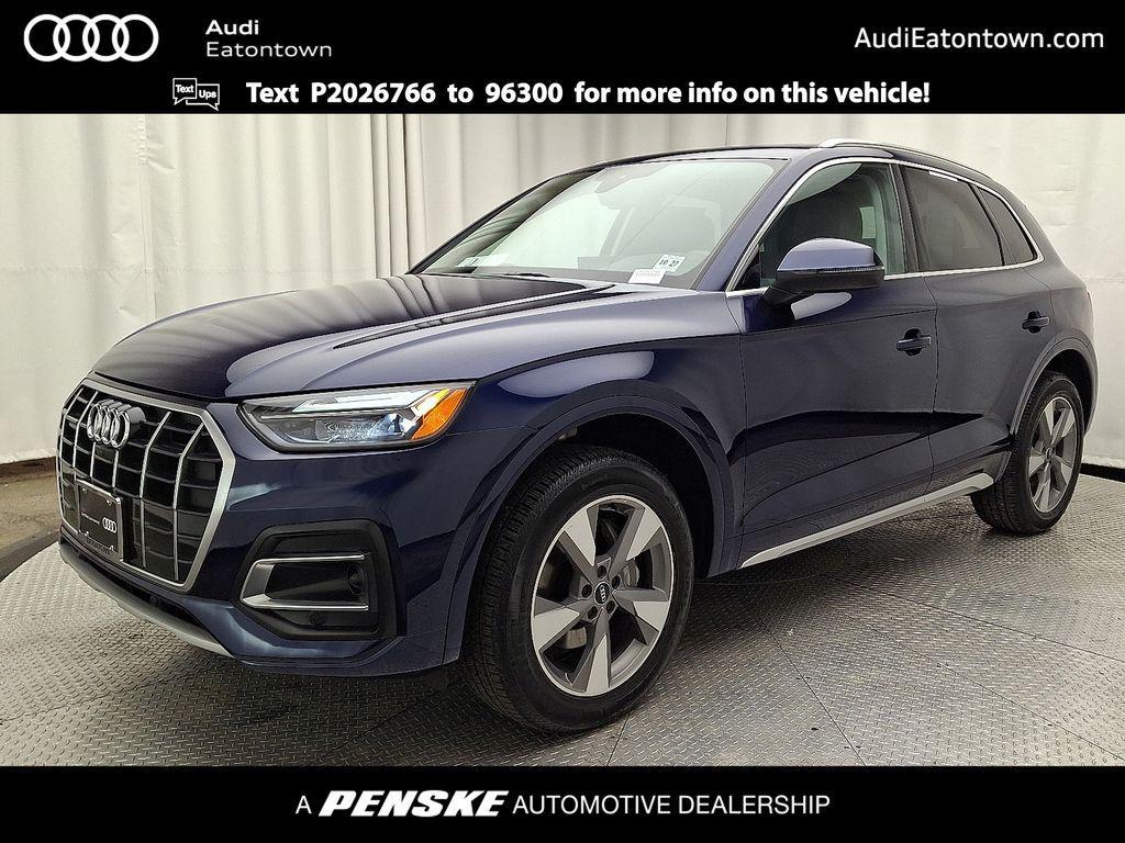 used 2023 Audi Q5 car, priced at $27,885