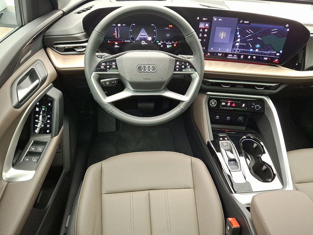 new 2025 Audi Q5 car, priced at $59,495