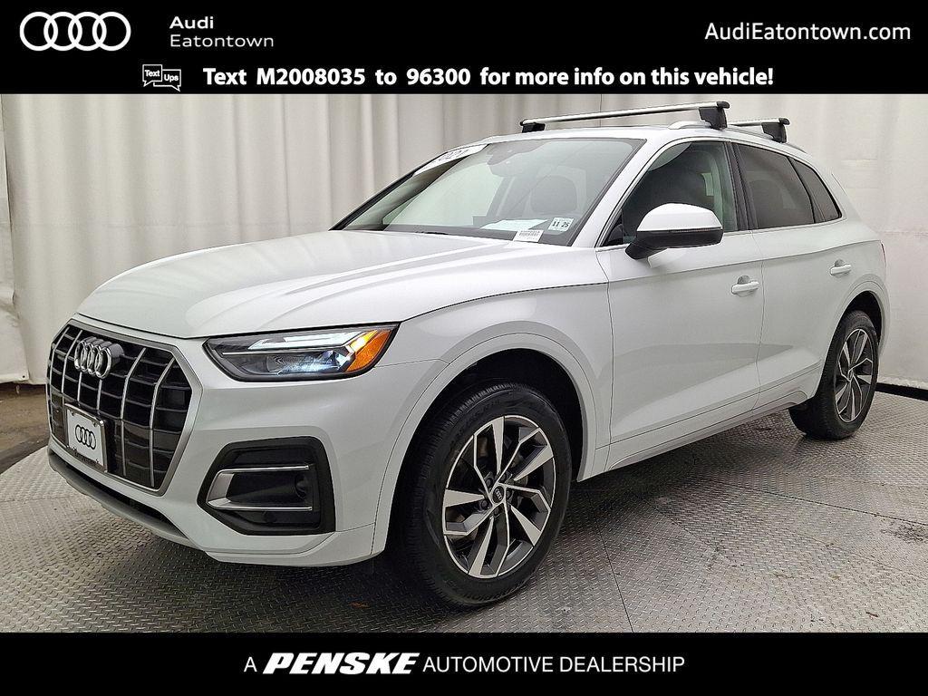used 2021 Audi Q5 car, priced at $20,998