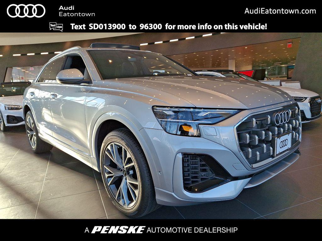 used 2025 Audi Q8 car, priced at $78,995