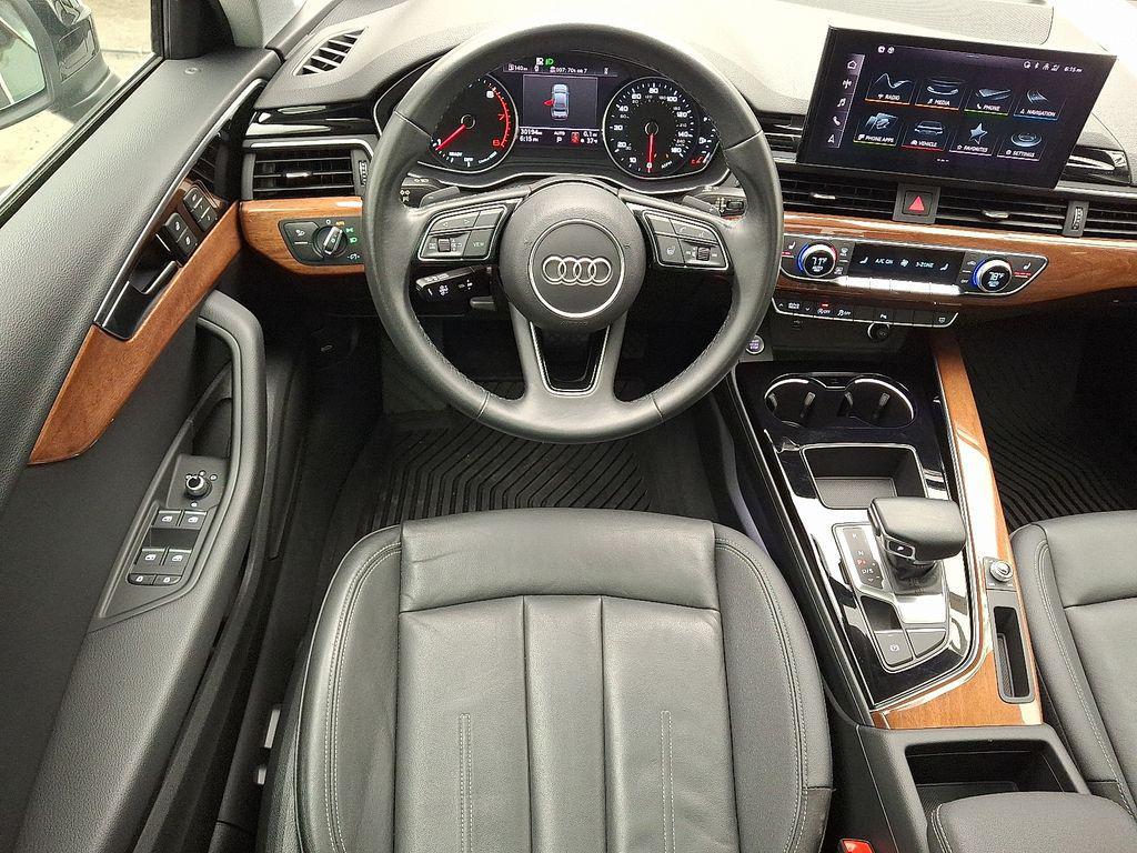 used 2023 Audi A4 car, priced at $28,000