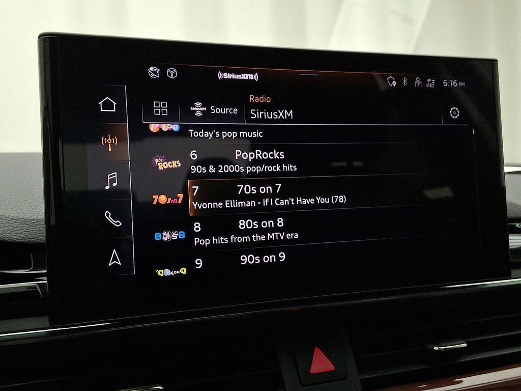 used 2023 Audi A4 car, priced at $28,000