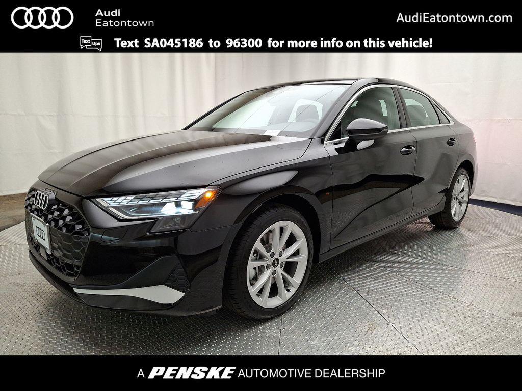 used 2025 Audi A3 car, priced at $34,595