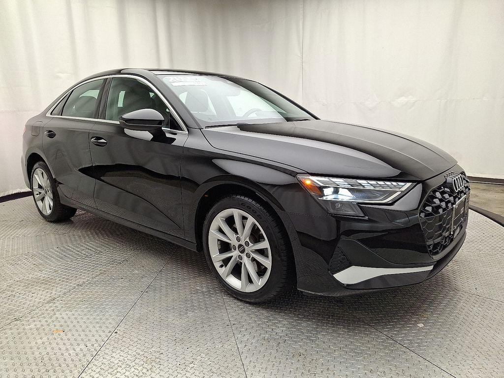 used 2025 Audi A3 car, priced at $33,885