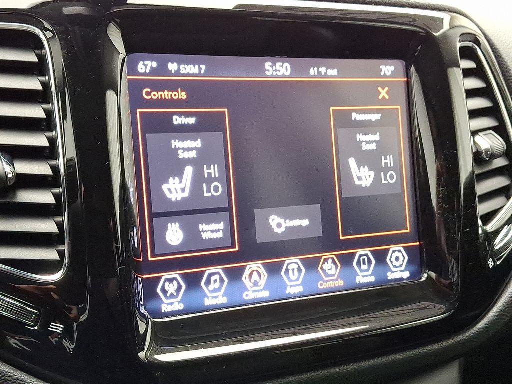 used 2020 Jeep Compass car, priced at $16,942