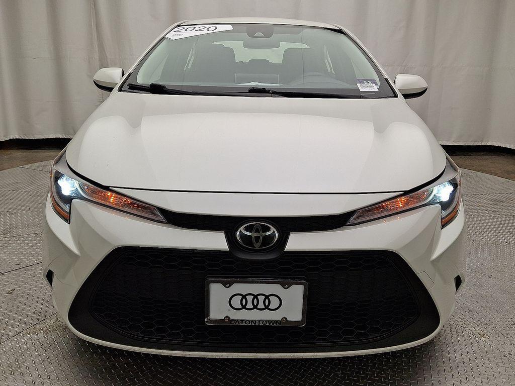 used 2020 Toyota Corolla car, priced at $14,895