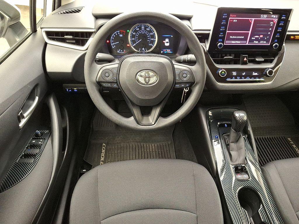 used 2020 Toyota Corolla car, priced at $14,895