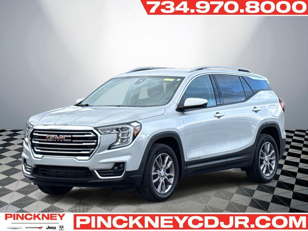 used 2022 GMC Terrain car, priced at $22,000