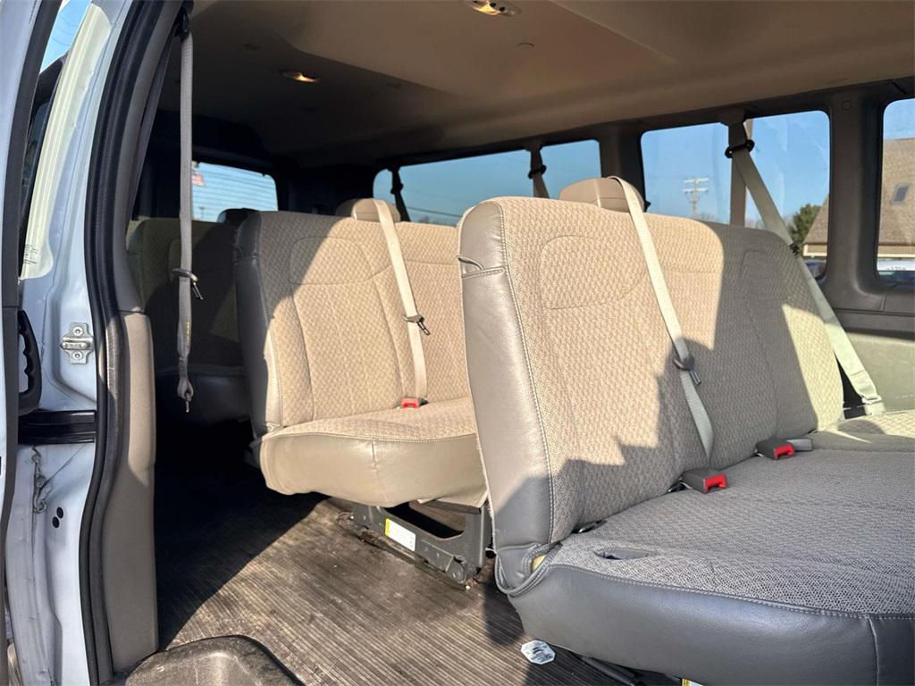 used 2023 Chevrolet Express 3500 car, priced at $34,500