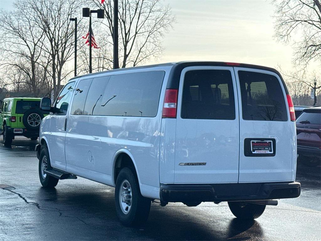 used 2023 Chevrolet Express 3500 car, priced at $34,500