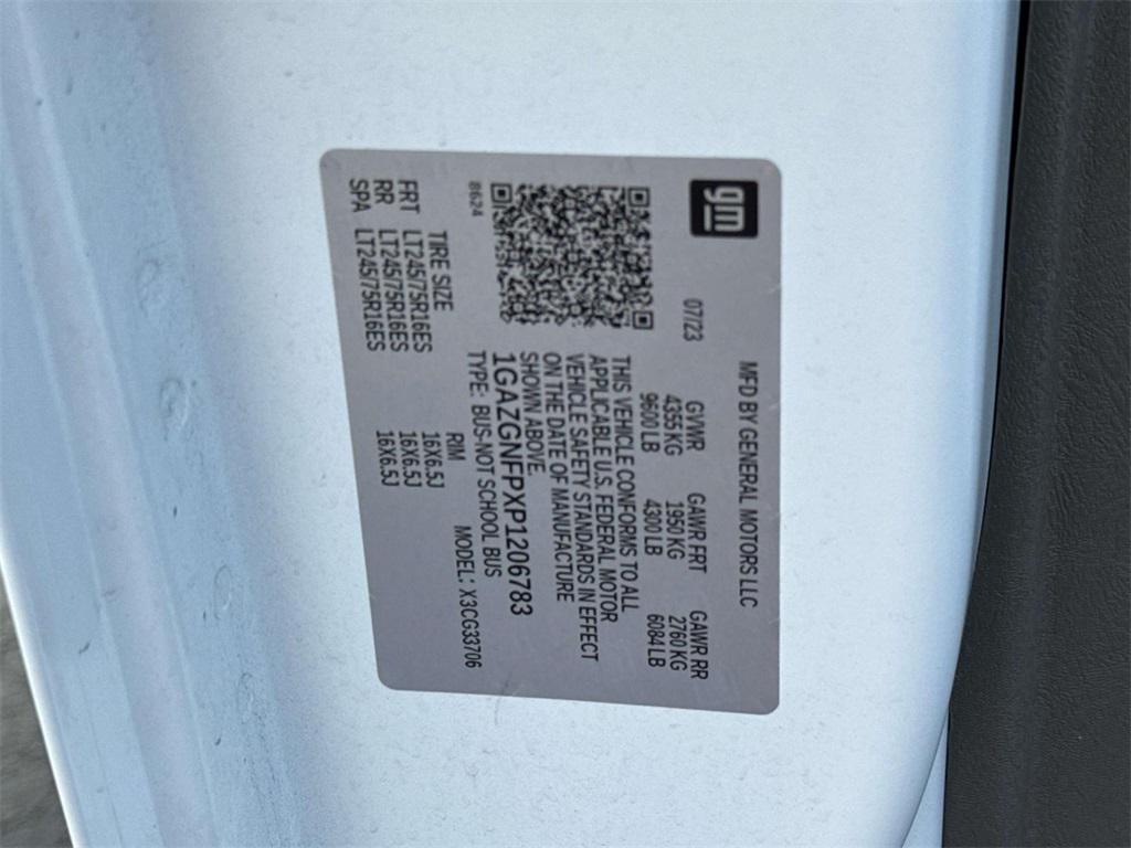 used 2023 Chevrolet Express 3500 car, priced at $34,500