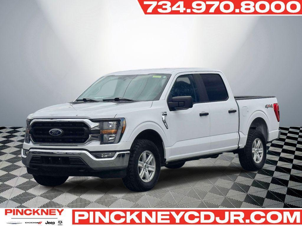 used 2023 Ford F-150 car, priced at $34,299