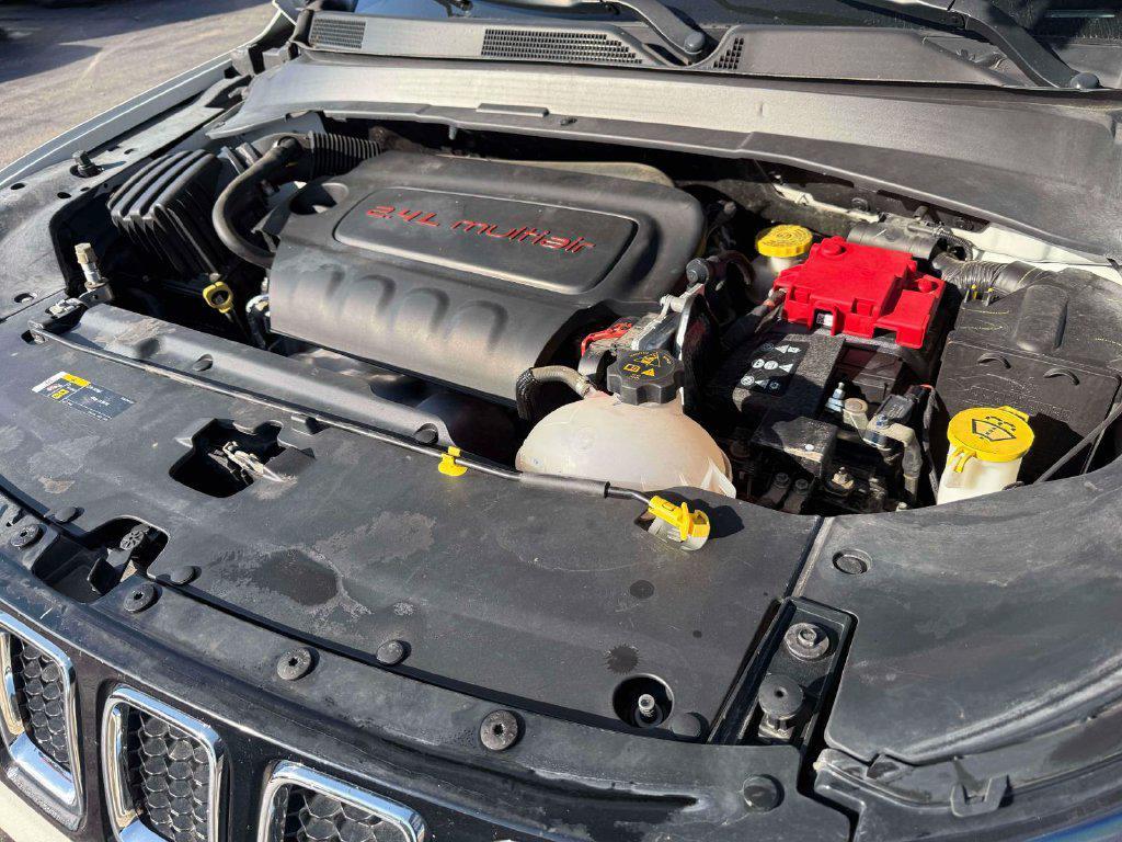 used 2019 Jeep Compass car, priced at $14,814