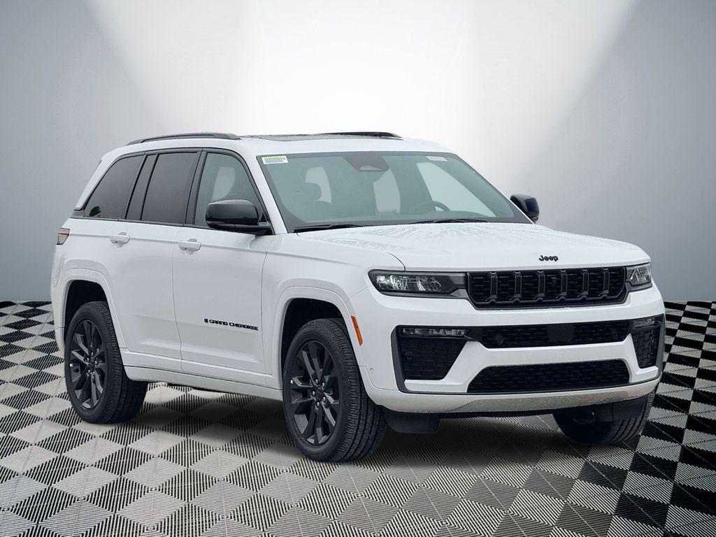 new 2026 Jeep Grand Cherokee car, priced at $55,434