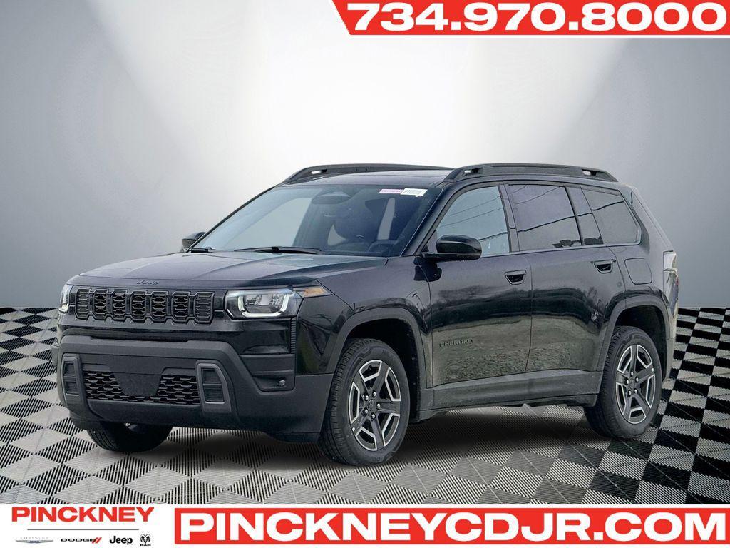 new 2026 Jeep Cherokee car, priced at $45,709