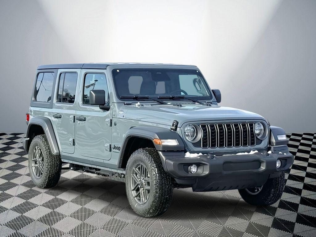 new 2026 Jeep Wrangler car, priced at $49,784