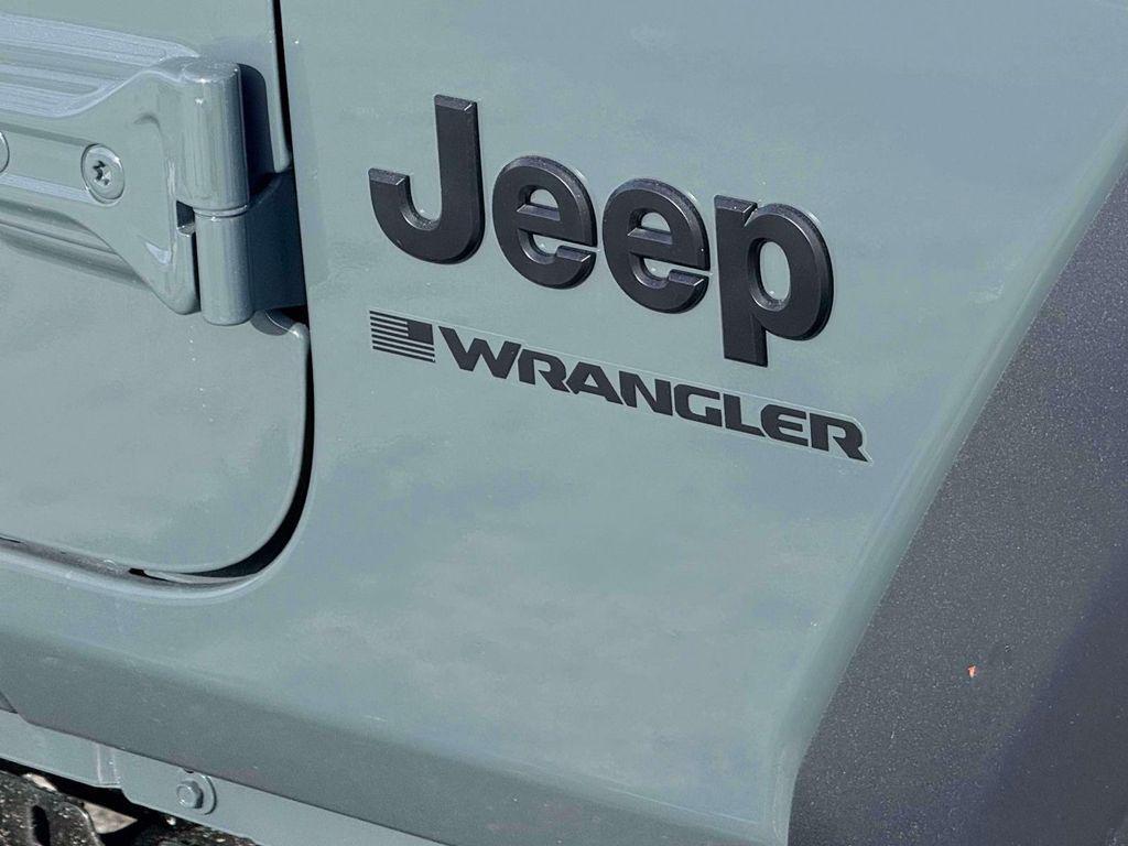 new 2026 Jeep Wrangler car, priced at $49,784