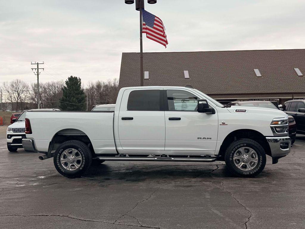 used 2025 Ram 2500 car, priced at $56,500