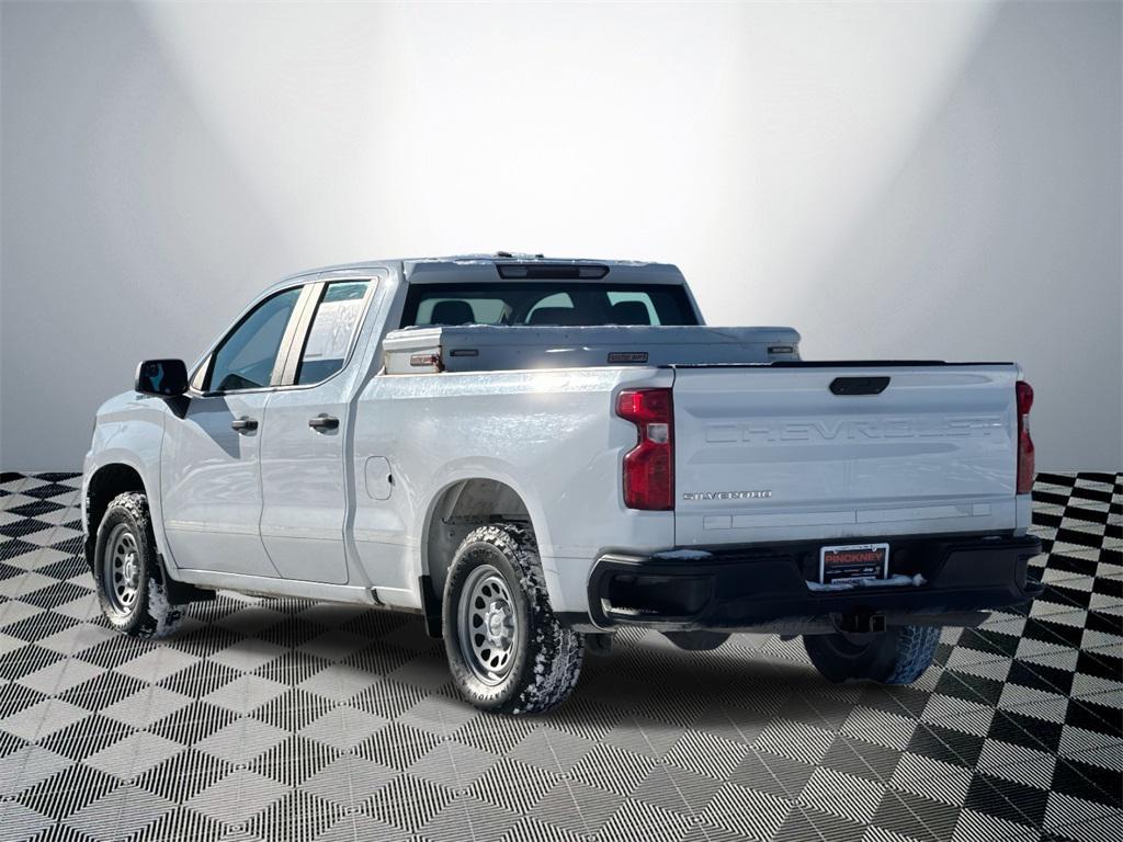 used 2021 Chevrolet Silverado 1500 car, priced at $17,500