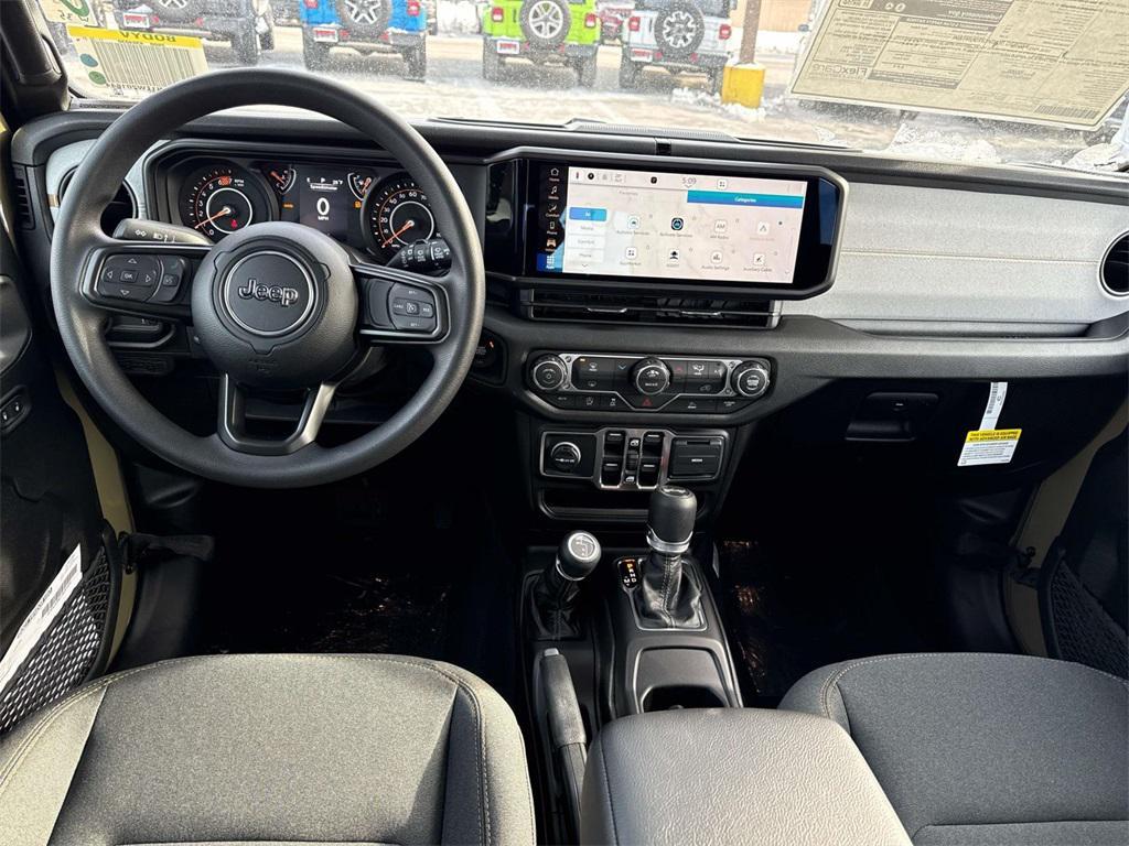 new 2026 Jeep Wrangler car, priced at $43,288