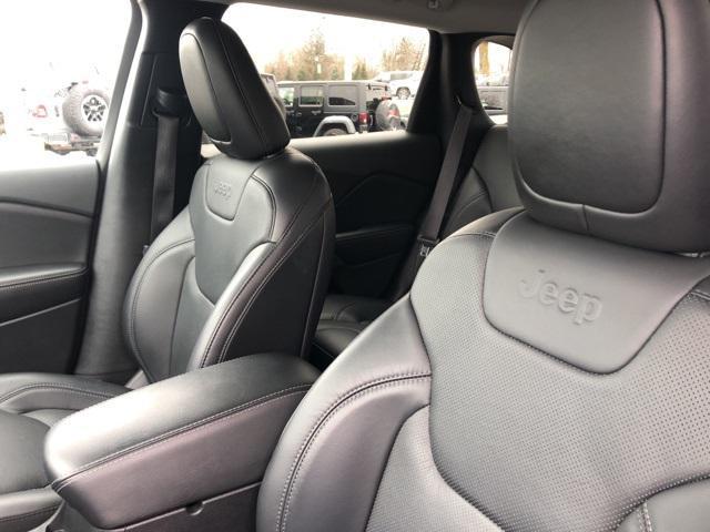 used 2019 Jeep Cherokee car, priced at $16,299
