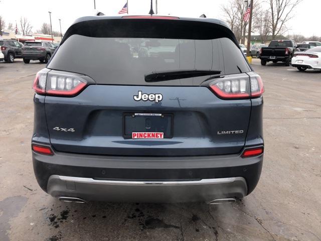 used 2019 Jeep Cherokee car, priced at $16,299