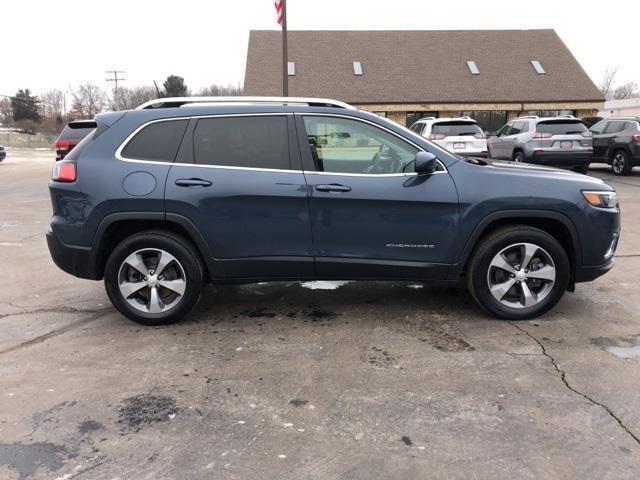 used 2019 Jeep Cherokee car, priced at $16,299