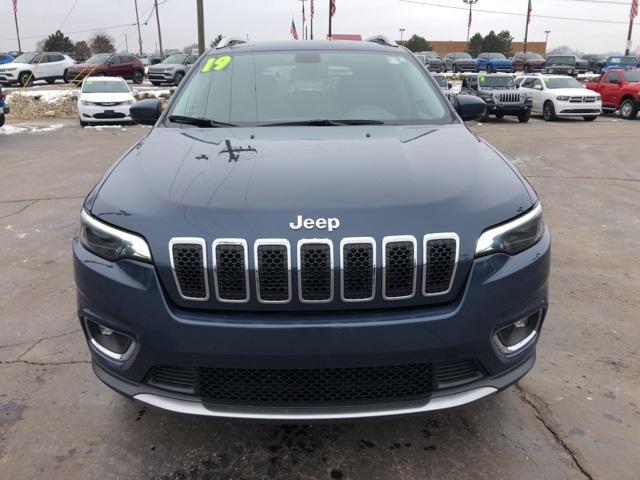 used 2019 Jeep Cherokee car, priced at $16,299