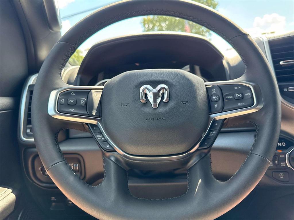 new 2025 Ram 1500 car, priced at $53,980