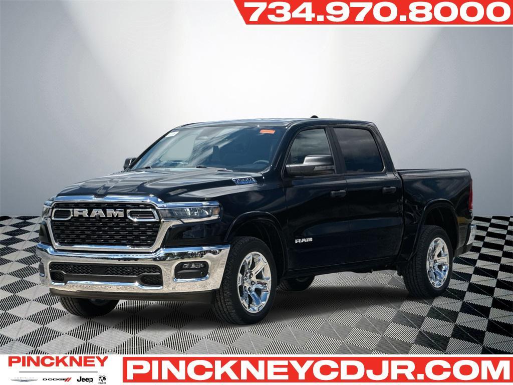 new 2025 Ram 1500 car, priced at $53,980